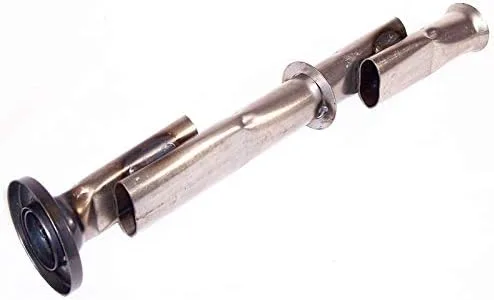 Vista 3 de Inserto de silenciador, para escape megadual, 3-3/8 OD, 17 Largo, Compatible con Dune Buggy