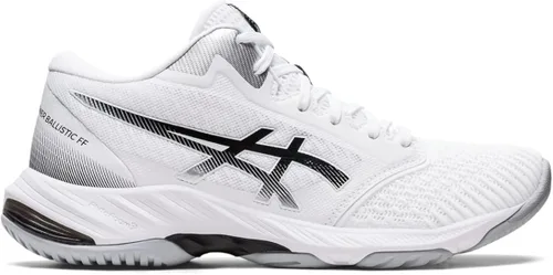 Vista 4 de ASICS Netburner Ballistic FlyteFoam Mid Top 3 - Zapatos de voleibol para mujer