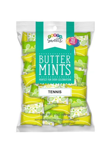 Vista 34 de Party Sweets Let's Party Buttermints de Hospitality Mints, Appx 300 mentas, bolsas de 7 onzas (paquete de 6) Gluten Free & Kosher, Quality you can