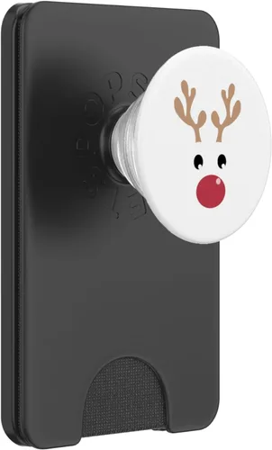 Vista 7 de Reindeer Matching Family Group Christmas. Cute Family Pajama PopSockets Adhesive PopGrip