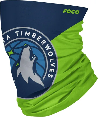 Vista 9 de FOCO NBA unisex-child Nba Team Youth Big Logo Gaiter Scarf