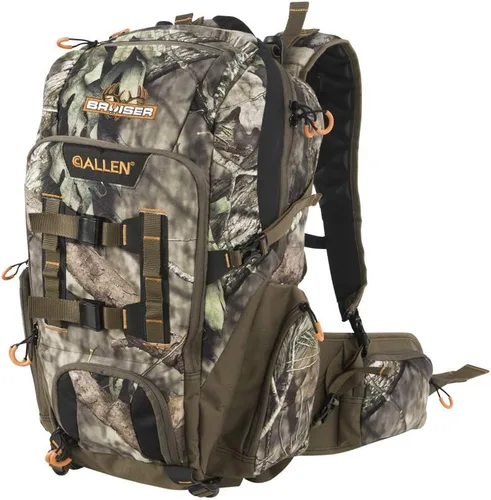 Vista 8 de Mochilas de caza Allen Company - Mochila para caza de aves acuáticas y ciervos con sistema de transporte para rifle/arco, almacenamiento