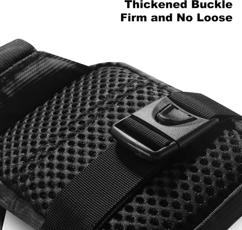 Vista 6 de XAMHUS Mini bolso bandolera para hombre Bolsa cruzada para el pecho, Riñonera casual para teléfono, resistente al agua para mujeres, corredores