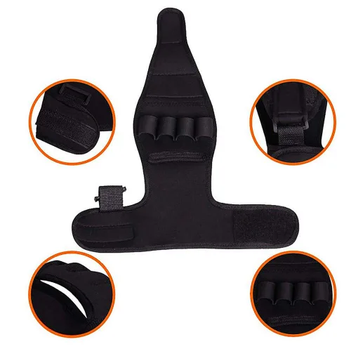 Vista 8 de Férula de dedo Habilidad de soporte para dedos Soporte de entrenamiento BraceFinger Anti-Espasticidad Rehabilitación Auxiliar Guantes