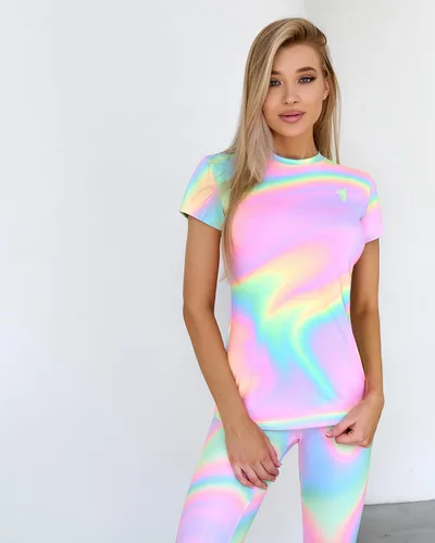 Vista 2 de Bona Fide T-Shirts for Women T-Shirt Marshmallow