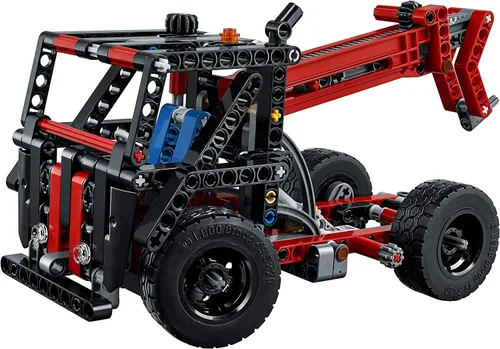 Vista 6 de Conjunto de construcción de LEGO Técnico telescópico 42061