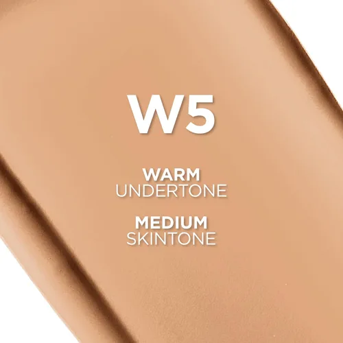 Vista 51 de L'Oreal Paris True Match - Base líquida supermezclable, maquillaje de base líquida de cobertura media, C0.5, ligero, 1 onza líquida