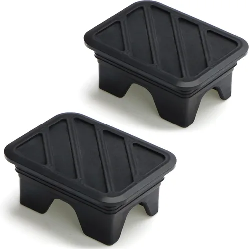 Vista 7 de JERBOR 2Pack Fundas de bolsillo de silicona para estacas de barra de cama para camionetas Dodge Ram 1500 2500 3500 2009-2018 2 tapones de bolsillo