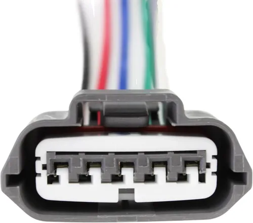 Vista 2 de Unidad de envío de combustible Bomba de combustible y ensamblaje de carcasa, sensor MAF de flujo de aire masivo Conector multiuso Enchufe de arnés