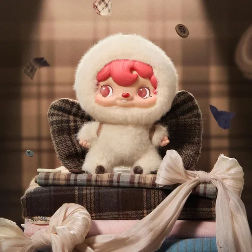 Vista 5 de 52TOYS POUKAPOUKA Mood Bubbles Vinilo de Peluche Juguetes Caja Ciega con Diseño Suave y Adorable, Perfecto para Abrazar, Exhibición y Poses Únicas