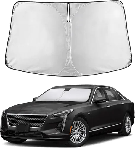 Vista 35 de Econour Parasol para parabrisas compatible con Subaru Impreza WRX 2017-2023