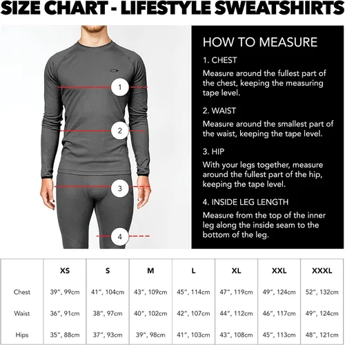Vista 5 de Oakley Men's Relax Pullover Hoodie 2.0