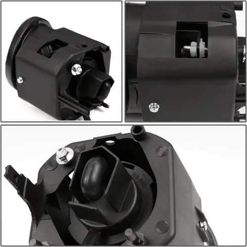 Vista 3 de Auto Dynasty Conjunto de luces antiniebla compatible con Sentra 2000-2004 / Frontier 2001-2004 Frontier parachoques delantero faros antiniebla