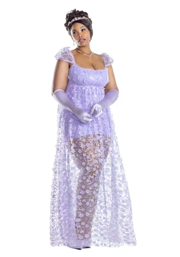 Vista 3 de Disfraz Bridgerbabe para Mujer Talla Plus Multicolor