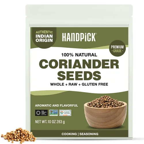 Vista 28 de HANDPICK Ajwain Seeds - Semillas enteras de Carom (14 onzas), veganas, sin gluten, sin OMG, obispos de carom crudas, origen indio, empaquetadas