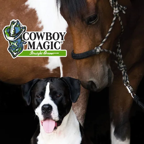 Vista 4 de Cowboy Magic Champú de agua de rosas + acondicionador de 32 onzas cada uno