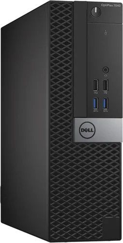Vista 3 de Dell Optiplex 7040 Computadora de negocios SFF PC de torre pequeña (Intel Core i5-6500, 16 GB de RAM, 256 GB SSD, DVD-ROM, WiFi) Windows 11 Pro