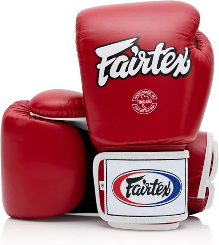 Vista 11 de Fairtex BGV1 guantes de entrenamiento de Muay Thai para hombres, mujeres, niños Calidad premium, ligeros y absorbentes de impacto, guantes