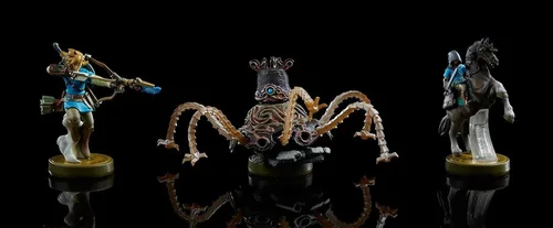 Vista 3 de Nintendo amiibo-Guardian Breath of the Wild