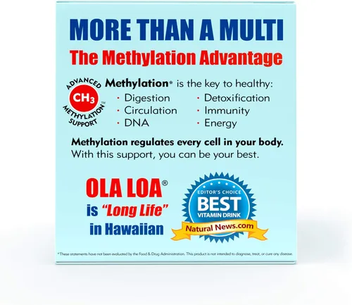Vista 3 de Ola Loa Energy Tropical - Mezcla de bebida multivitamínica, polvo de energía aminoenergética, sin gluten, desintoxicación, sin lácteos, sin cafeína