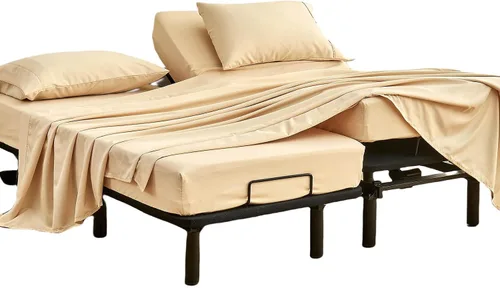 Vista 16 de Kingnex Sábanas de sofá cama individual para sofá cama extraíble de 36 x 72 pulgadas, microfibra suave de doble cepillado 1800, 3 piezas incluyen 1