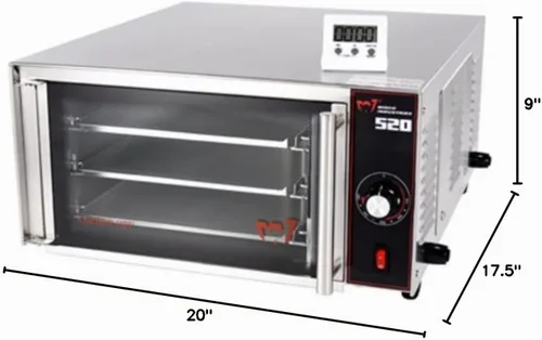 Vista 2 de Wisco Horno de convección de galletas 520