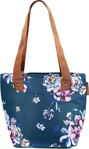 Vista 16 de Arctic Zone Bolsa de almuerzo aislada para mujer, bolsa de almuerzo más fresca
