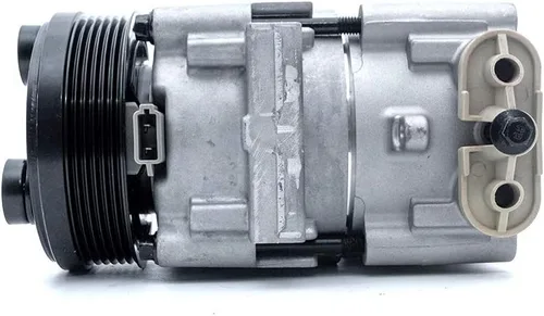 Vista 4 de FKG Compresor de CA y embrague de A/C para Ford F-250 F-350 F-450 F-550 Super Duty 6.0L, 2003-2007 Ford F-250 F-350 F-450 F-550 Super Duty 7.3L