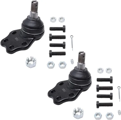 Vista 10 de Detroit Axle - Par (2) de juntas esféricas inferiores delanteras para Mitsubishi Montero 1992-2000 - [Montero Sport 1997-2004]
