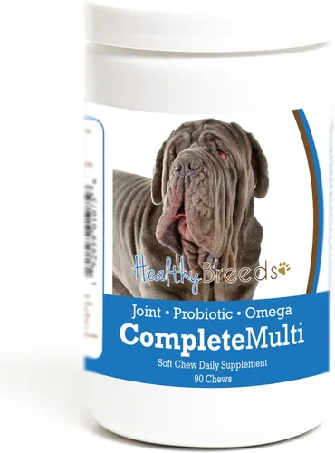 Vista 51 de Healthy Breeds Affenpinscher todo en uno multivitamínico suave masticable 60