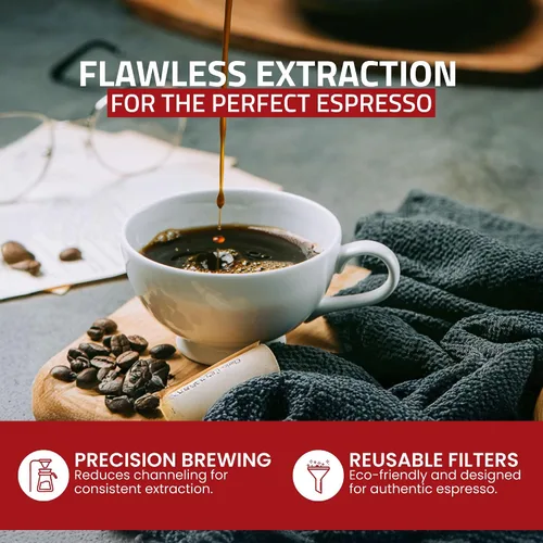 Vista 6 de La Pavoni Esperto Edotto - Máquina de café expreso con palanca de 16 tazas, acabado cromado y cobre con asas de palisandro, caldera niquelada de 54