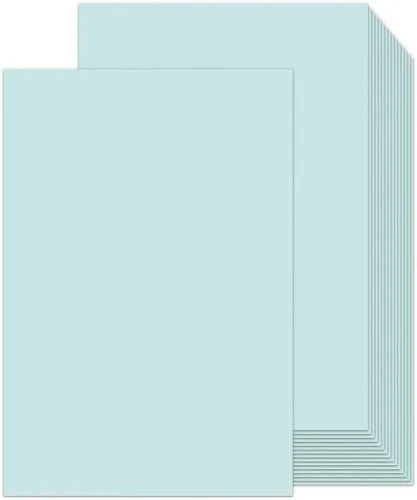Vista 10 de Goefun - 100 hojas de cartulina negra de 11 x 17 pulgadas, papel de impresora legal pesado de 80 libras para Halloween, artes, manualidades, libro