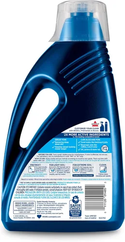 Vista 2 de GDM HOME BISSELL 62E5A 2X Concentrado Deep Clean & Protect Fórmula de máquina de tamaño completo, 60 onzas