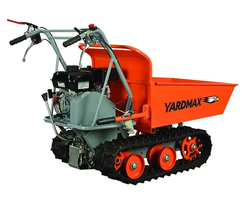 Vista 4 de YARDMAX YD8103 Carretilla de oruga, 660 lb. Capacidad, Briggs CR950, 6.5 hp, 208cc