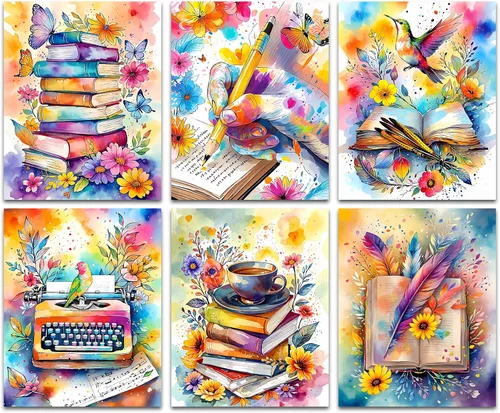 Vista 9 de Póster enmarcado de productos químicos felices, póster químico, arte de pared de salud mental positiva, psicología escolar, terapia de oficina, arte