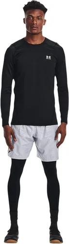 Vista 5 de Under Armour ColdGear - Camiseta ajustada de cuello redondo para hombre