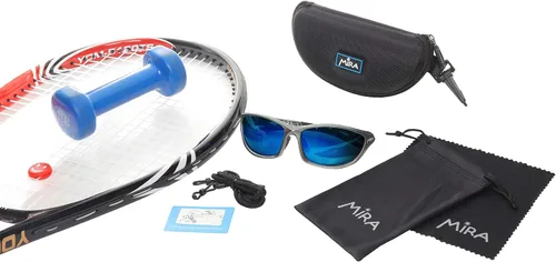 Vista 7 de Mira Polarized Sport Cycling Sunglasses - Golf Hiking Running Racing Biking