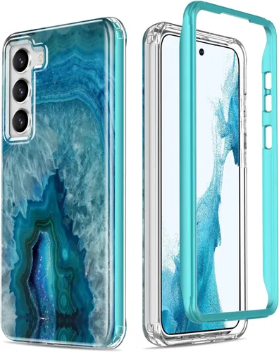 Vista 10 de Esdot Funda para Samsung Galaxy S23 Ultra, Grado Militar que Pasa Prueba de Caída de 21 pies, Cubierta Resistente con Diseños de Moda para Mujeres