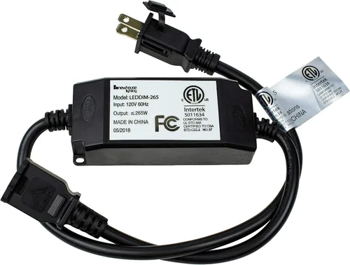 Vista 3 de Newhouse Lighting RS-NA-265W - Tira de luz LED inalámbrica para exteriores, salida de control de atenuador, 265 vatios máximos, alcance remoto