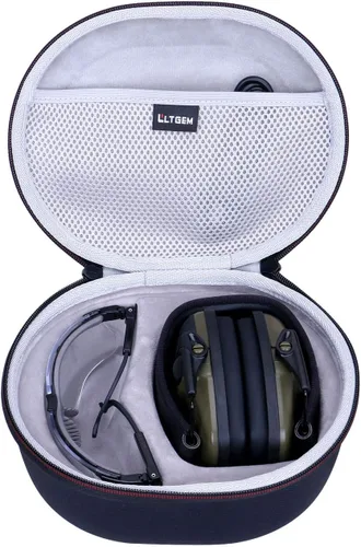 Vista 9 de LTGEM - Funda para Howard Leight Honeywell Impact Sport Sound Amplification Electronic Shooting Earmuff..