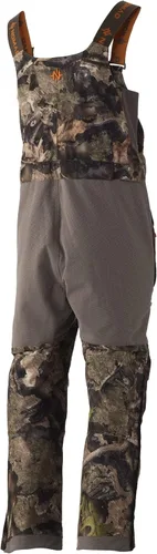Vista 2 de Nomad Babero Conifer Nxt para hombre Babero de caza impermeable y resistente al viento