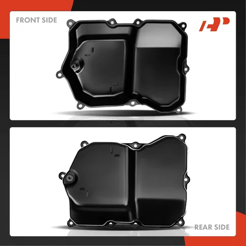 Vista 9 de A-Premium - Bandeja de aceite de transmisión con tapón de drenaje y junta Compatible with Audi Q3 2015-2018, Q3 Quattro 2015-2018, Volkswagen