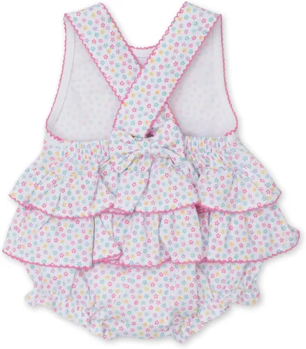 Vista 2 de Kissy Kissy - Burbujas con estampado de flores y flamencos