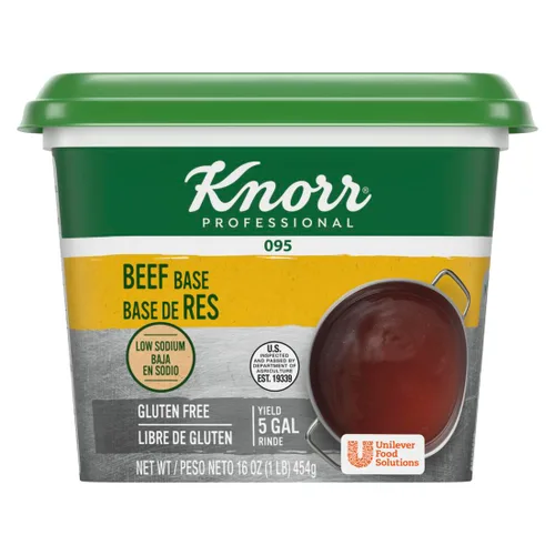 Vista 8 de Knorr Professional 095 - Tubos base de carne de res, 16 onzas, paquete de 12