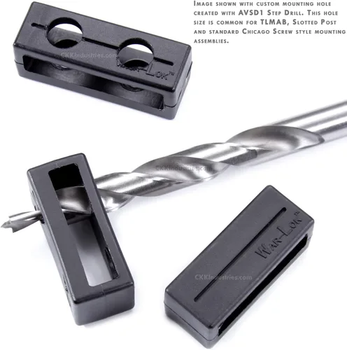 Vista 7 de War-Loops - Bucles para cinturón de montaje de funda - (negro táctico) - (Seleccione las opciones a continuación)