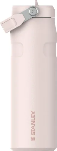 Vista 25 de STANLEY - Botella de agua IceFlow Flip Straw 2.0 con pajilla abatible, abertura más grande, acero inoxidable aislado, sin bisfenol A, 16 onzas