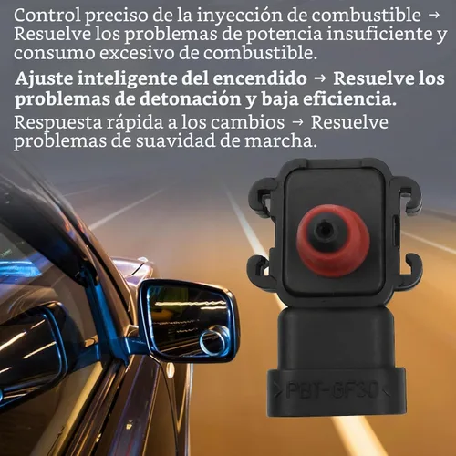 Vista 6 de Sensor de mapa de presión absoluta colector apto para Chevrolet para Chevy para Buick para Cadillac para GMC para GM para Saturn Oldsmobile Hummer