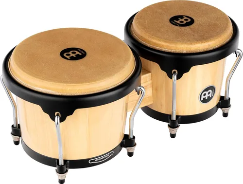 Vista 11 de Meinl Percussion HTB100WB-M Headliner Traditional Designer Series Bongos de madera, marrón nogal