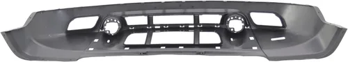 Vista 6 de Compatible con Jeep Patriot 2011-2017 Cubierta de parachoques delantero inferior Texturado, OEM 68091525AA, CH1015112