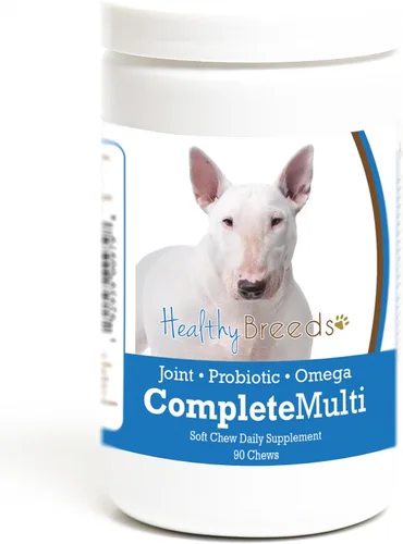 Vista 18 de Healthy Breeds Affenpinscher todo en uno multivitamínico suave masticable 60
